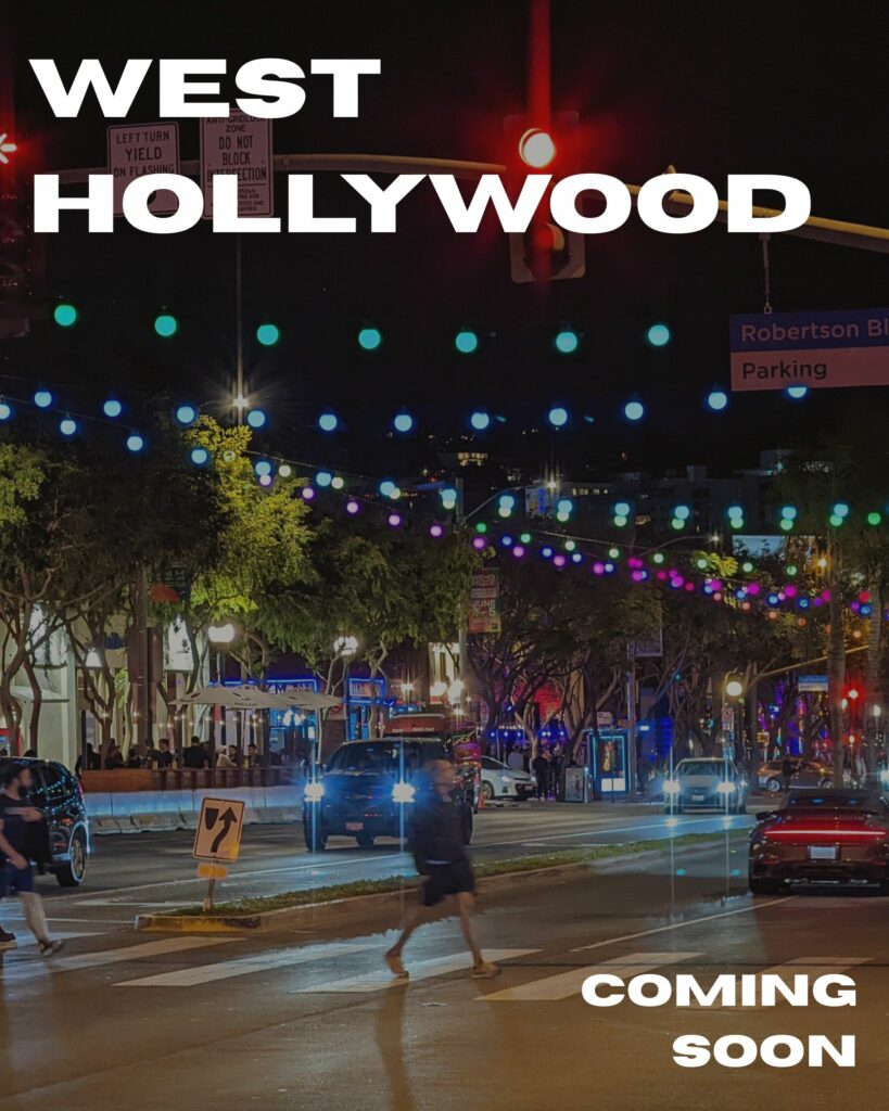West Hollywood studio
